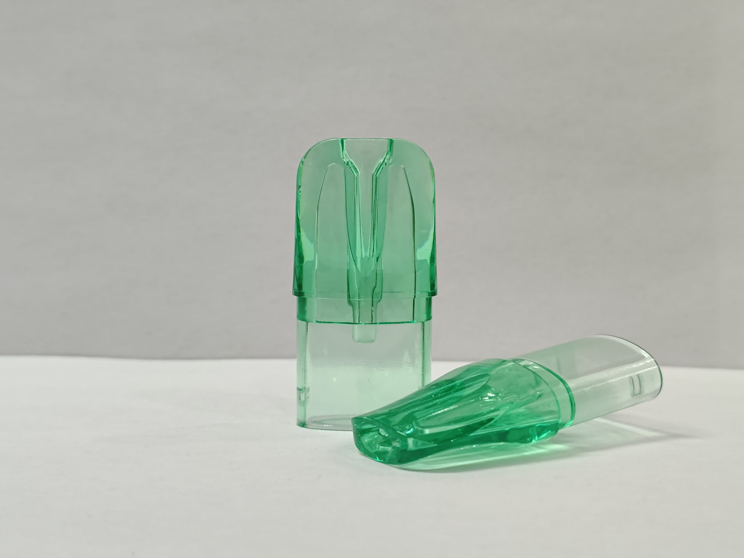 Dual Clear Pod Set