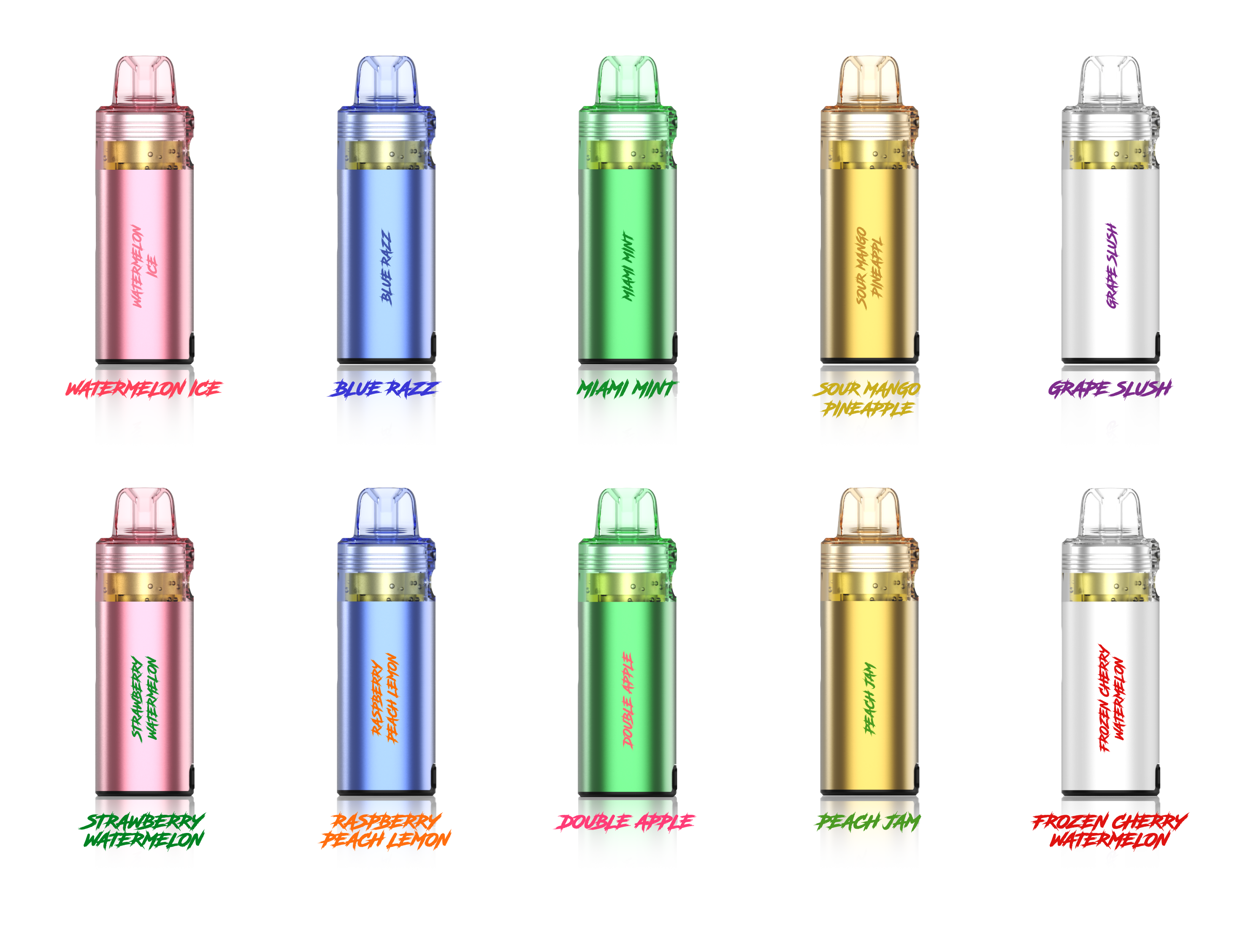 AIM AIPOD 30000 PUFFS flavor lineup