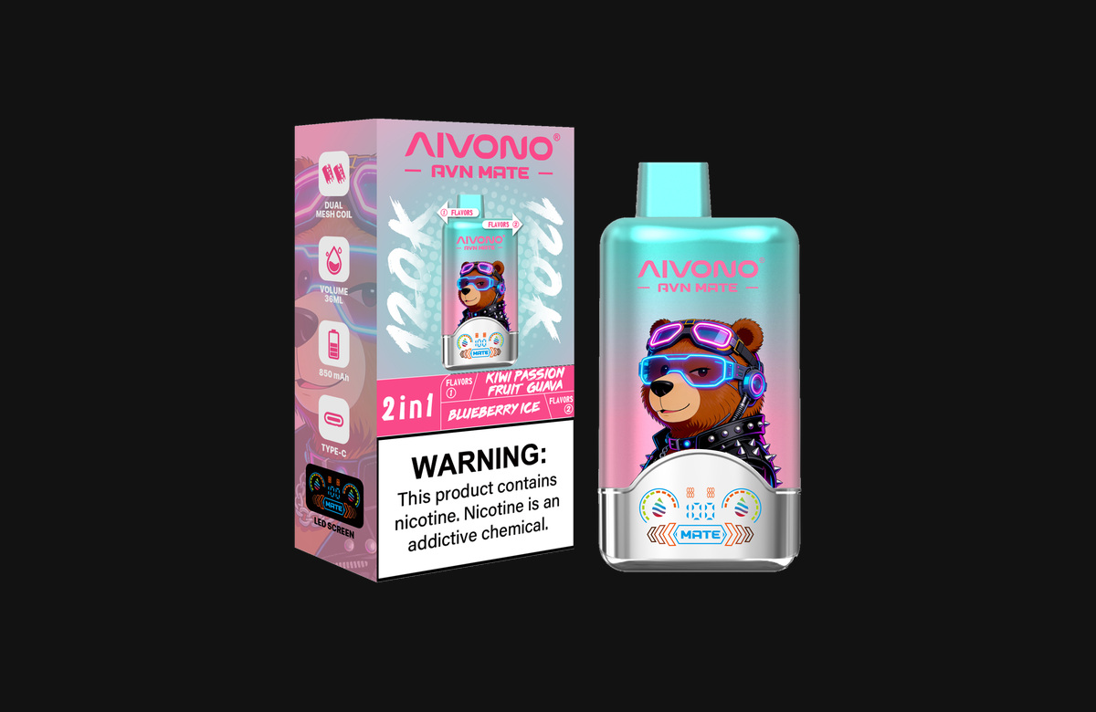 AVN MATE 120K PUFFS